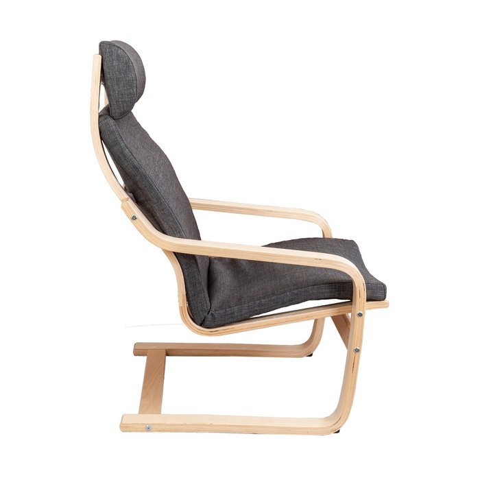 Кресло для отдыха Relax темно-серого цвета - лучшие Интерьерные кресла в INMYROOM