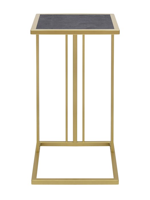 Кофейный столик Soho серо-золотого цвета - купить Кофейные столики по цене 9500.0