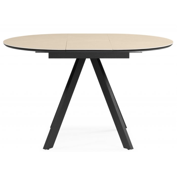 Обеденный стол Трейси 90 бежевого цвета - лучшие Обеденные столы в INMYROOM