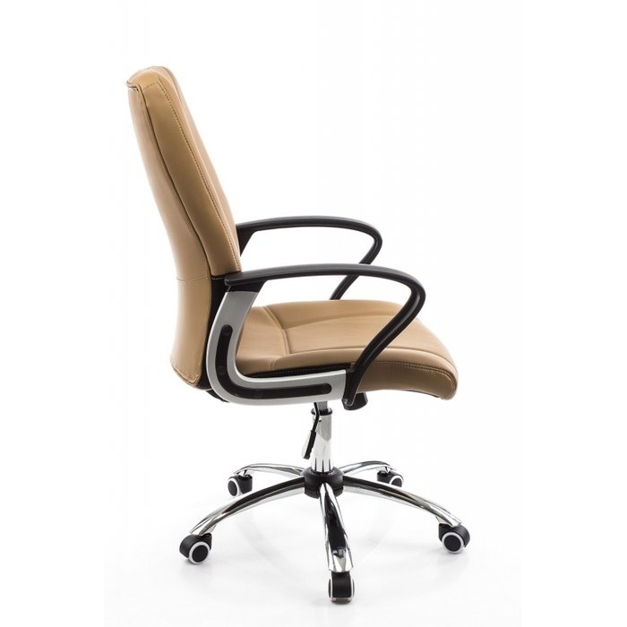 Компьютерное кресло Blanes бежевого цвета - лучшие Офисные кресла в INMYROOM