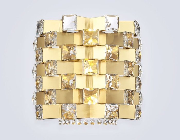 Настенный светильник Crystal LH41014 (хрусталь, цвет прозрачный)