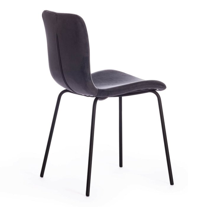Стул Gillian серого цвета - лучшие Обеденные стулья в INMYROOM