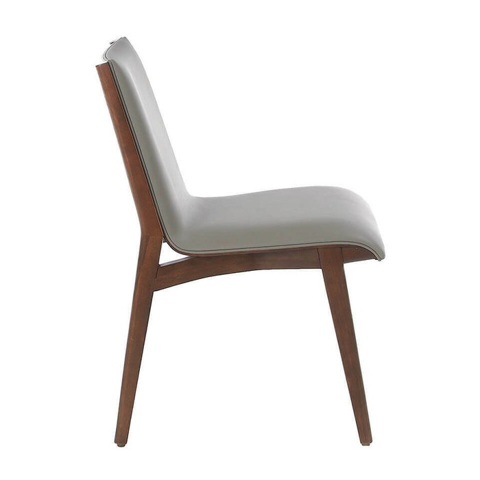 Стул серо-коричневого цвета - лучшие Обеденные стулья в INMYROOM