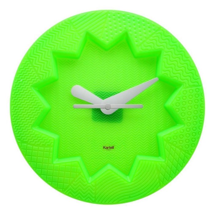Часы Crystal Palace зеленого цвета