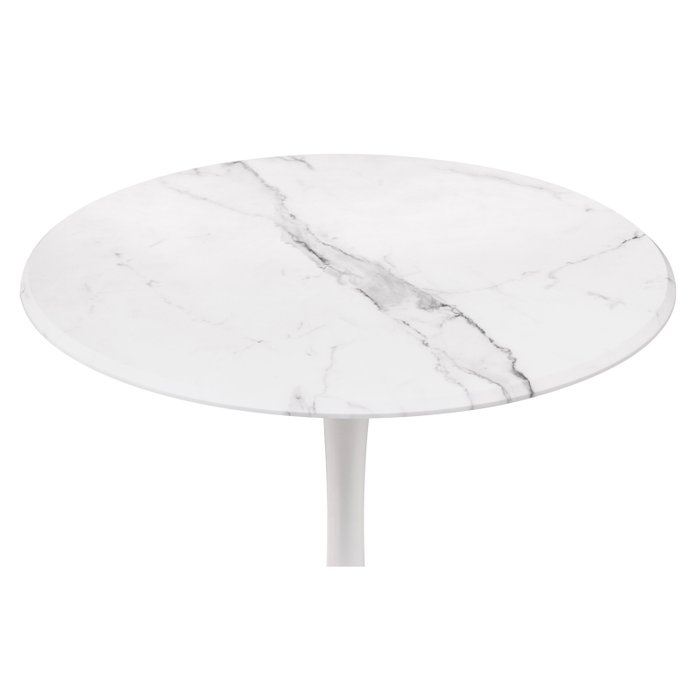 Обеденный стол Tulip 80х80 белого цвета - купить Обеденные столы по цене 10080.0