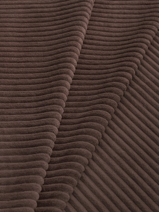 Покрывало Uno Cilium Chocolat 140x210 темно-коричневого цвета - купить Покрывала по цене 2080.0