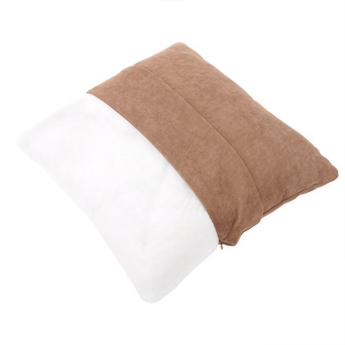 Подушка декоративная коричневого цвета - лучшие Декоративные подушки в INMYROOM