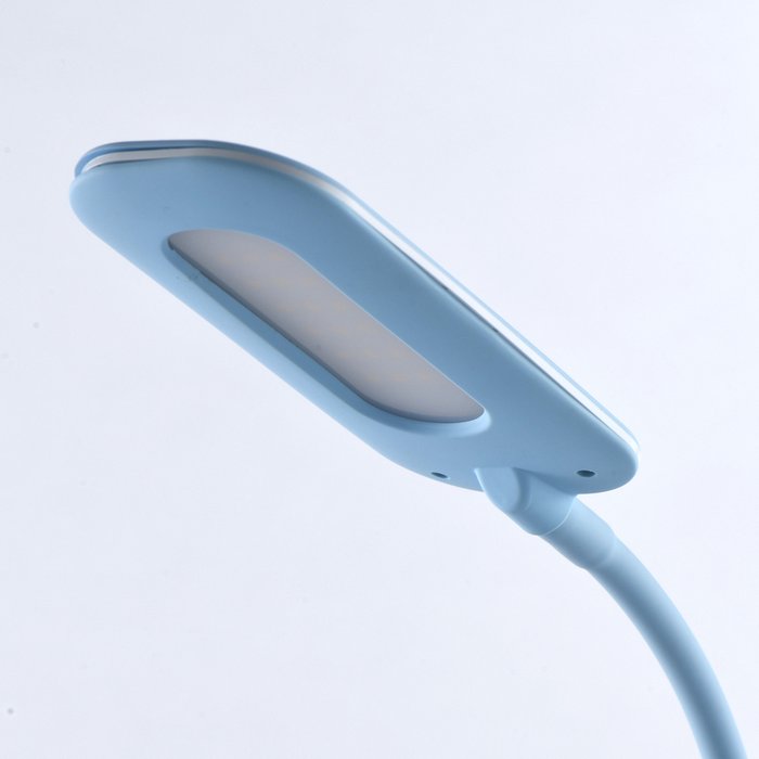 Настольная лампа Ракурс синего цвета - купить Рабочие лампы по цене 2570.0