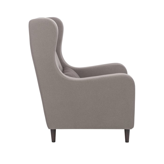 Кресло Галант серого цвета - лучшие Интерьерные кресла в INMYROOM