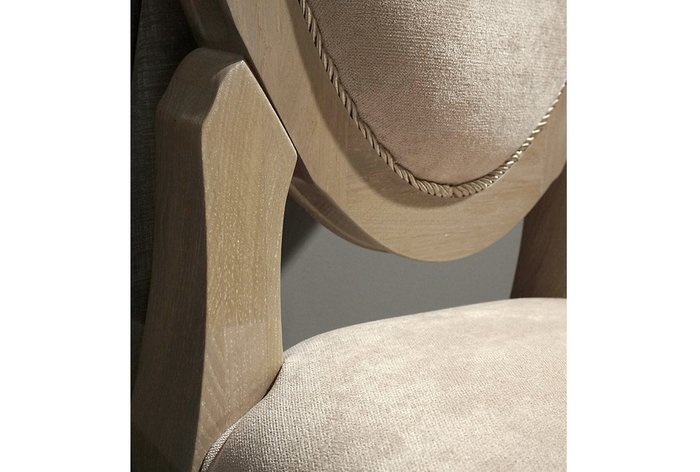 Стул Луиза бежевого цвета - купить Обеденные стулья по цене 40370.0