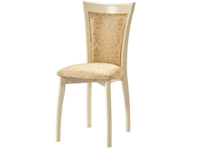 Стул Тулон цвета слоновой кости - купить Обеденные стулья по цене 7740.0