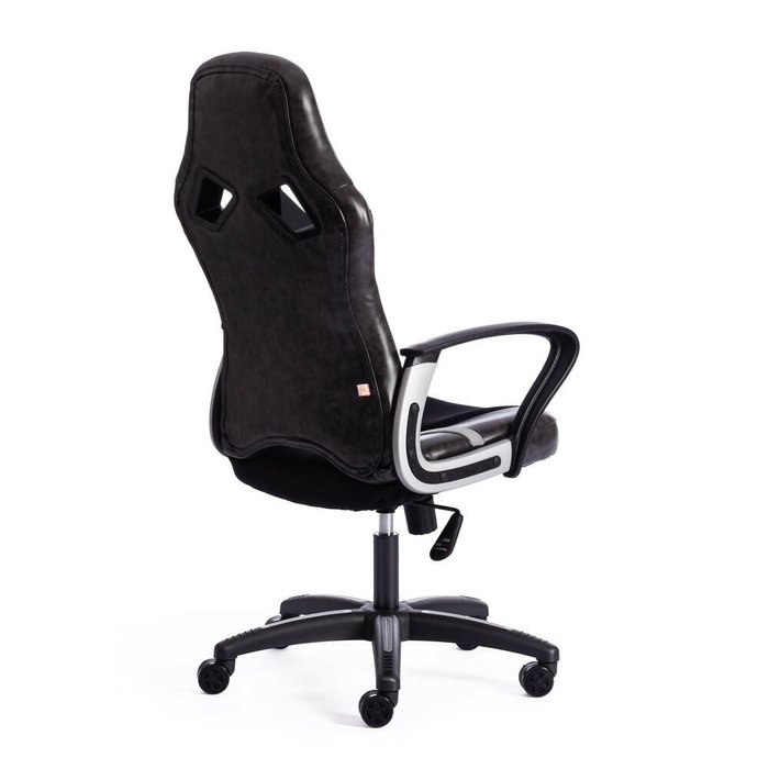 Кресло офисное Runner черно-серого цвета - лучшие Офисные кресла в INMYROOM