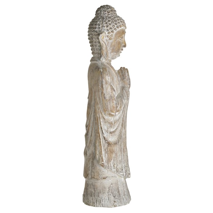 Декор настольный Buddha бежевого цвета - купить Фигуры и статуэтки по цене 9560.0