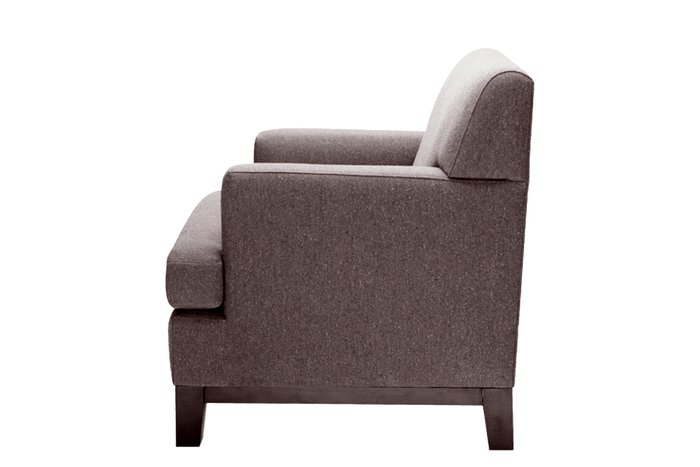 Роскошное кресло Dinon коричневого цвета - купить Интерьерные кресла по цене 20470.0
