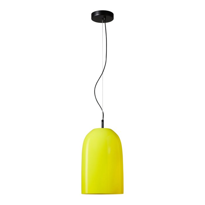 Светильник подвесной ST-Luce Черный/Желтый E27 1*60W MILO - купить Подвесные светильники по цене 7905.0 Светильник подвесной ST-Luce Черный/Желтый E27 1*60W MILO - купить Подвесные светильники по цене 7905.0