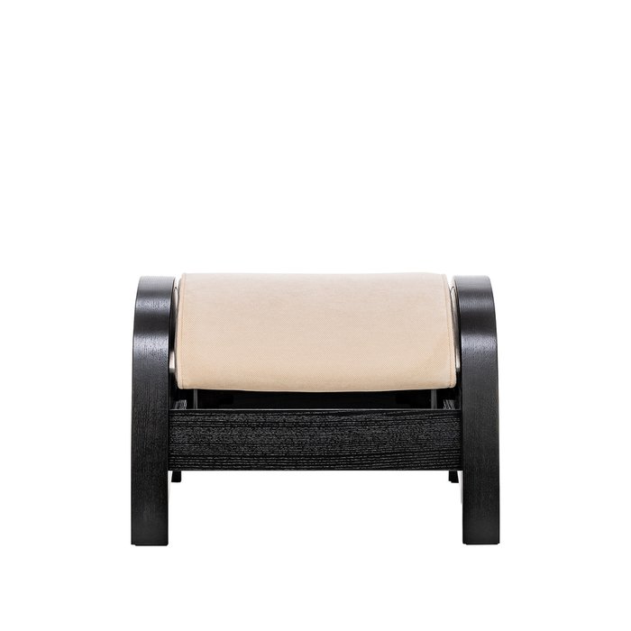 Пуф-глайдер Balance M бежево-коричневого цвета - купить Пуфы по цене 12080.0