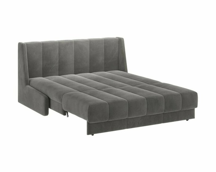 Кровать-диван Венеция М серого цвета - лучшие Прямые диваны в INMYROOM