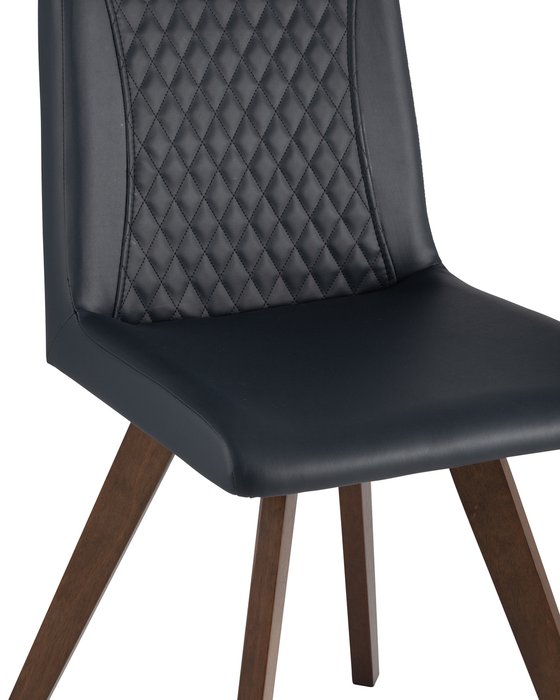 Стул обеденный Marta черного цвета - купить Обеденные стулья по цене 13790.0
