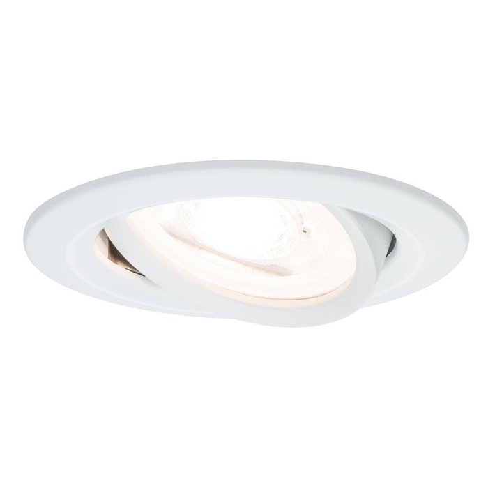 Встраиваемый светодиодный светильник Nova белого цвета - купить Встраиваемые споты по цене 5100.0