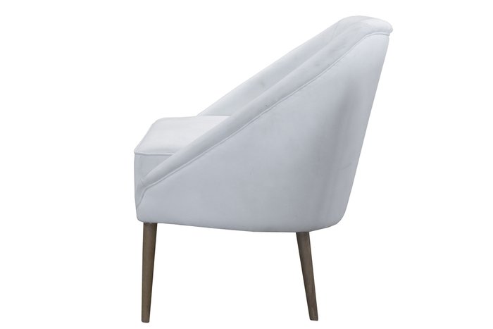 Кресло Manacor белого цвета - лучшие Интерьерные кресла в INMYROOM