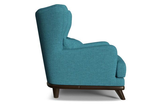 Кресло Оскар dream синего цвета - лучшие Интерьерные кресла в INMYROOM