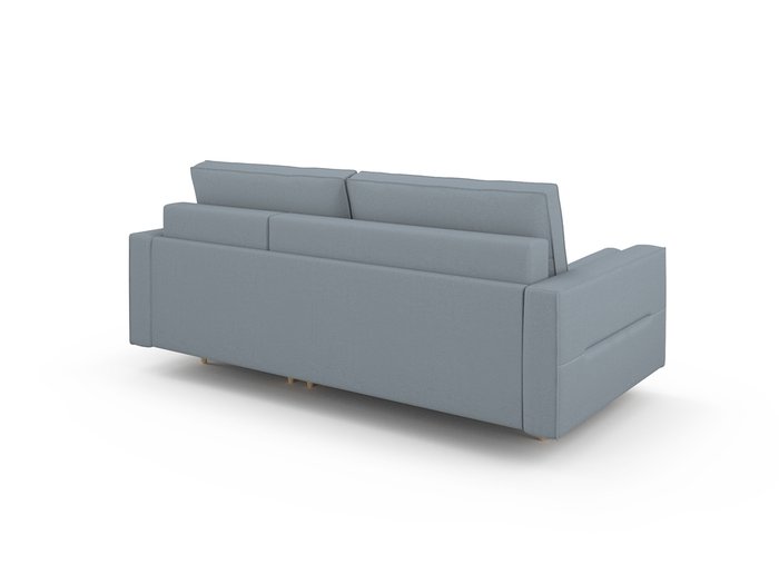 Угловой диван-кровать Вестор серого цвета - купить Угловые диваны по цене 105000.0