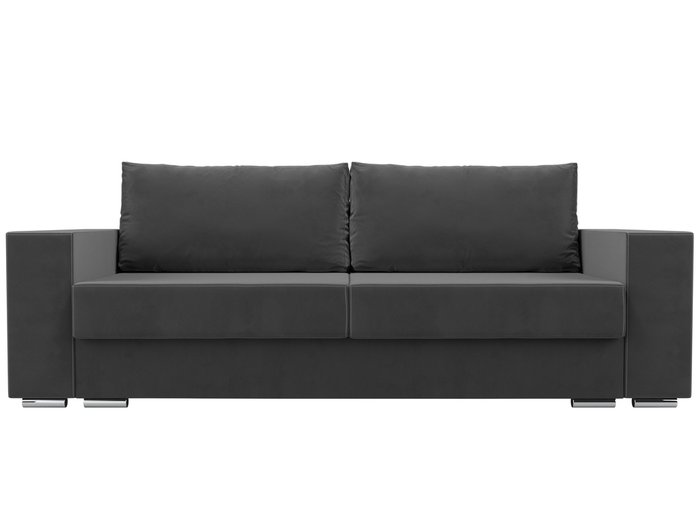 Прямой диван-кровать Исланд серого цвета - купить Прямые диваны по цене 51999.0