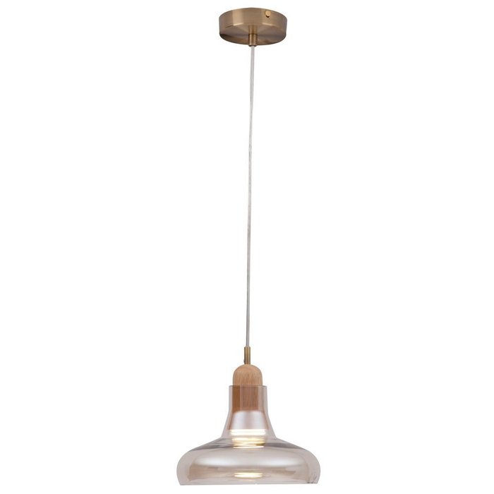 Подвесной светильник Ola с плафоном янтарного цвета - купить Подвесные светильники по цене 4190.0