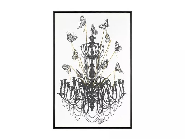 Картина Chandelier 60х90 в деревянной раме