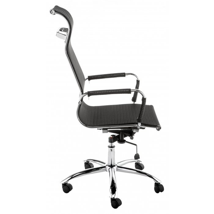 Компьютерное кресло Viva черного цвета - лучшие Офисные кресла в INMYROOM