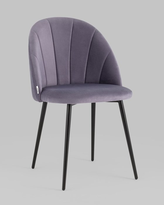 Стул Логан пыльно-сиреневого цвета - купить Обеденные стулья по цене 7190.0