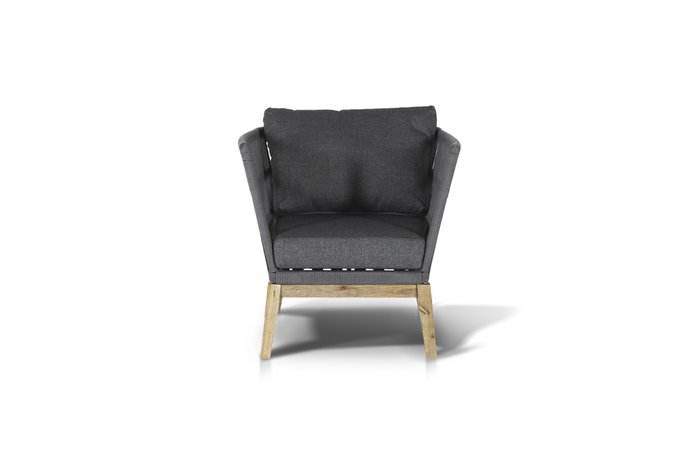 Кресло Аликанте с каркасом из акации - лучшие Садовые кресла в INMYROOM