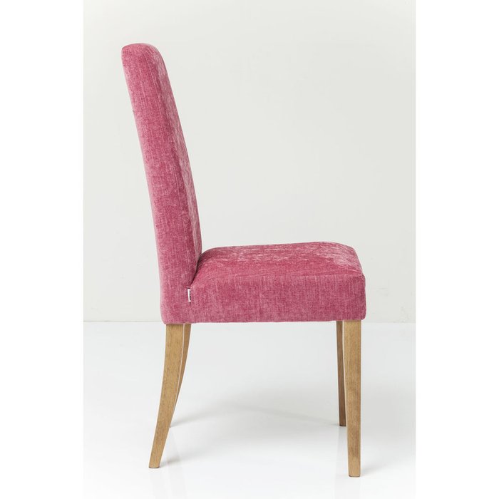 Стул Econo Slim розового цвета - лучшие Обеденные стулья в INMYROOM