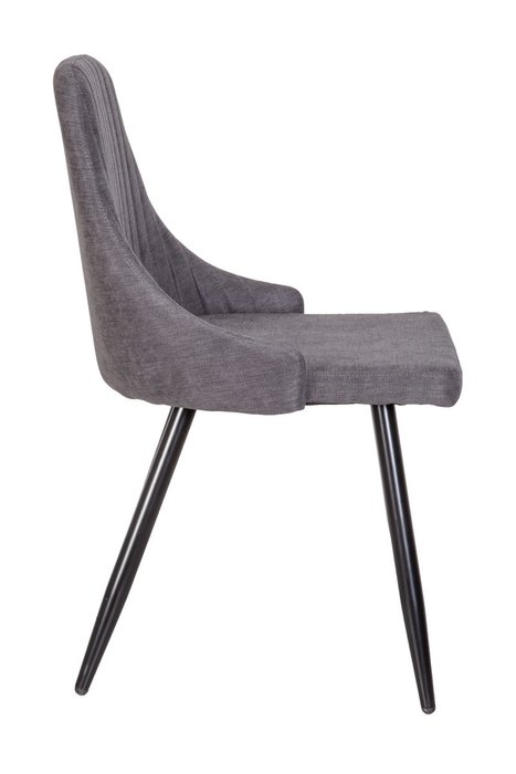 Стул Megan темно-серого цвета - лучшие Обеденные стулья в INMYROOM