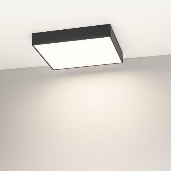 Потолочный светодиодный светильник Arlight SP-Quadro-S400x400-40W Day4000 034795 - лучшие Потолочные светильники в INMYROOM
