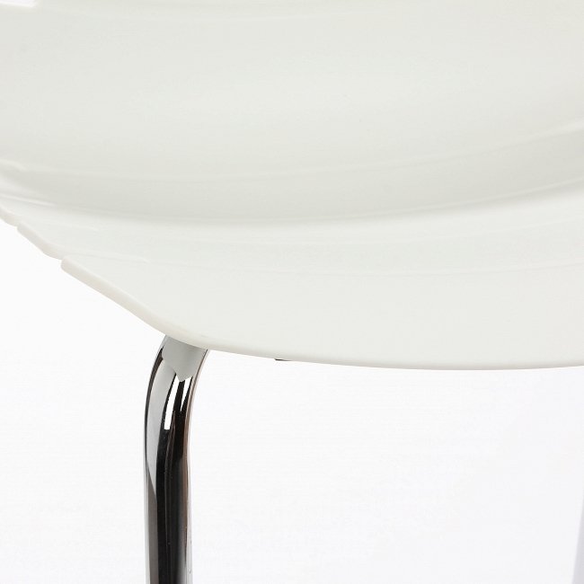 Стул Breakout белого цвета - купить Обеденные стулья по цене 7107.0