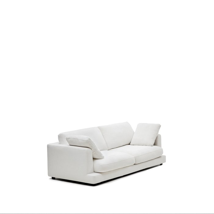 Диван Gala белого цвта - купить Прямые диваны по цене 336990.0