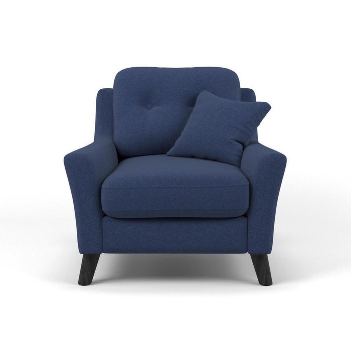 Кресло Raf синего цвета - купить Интерьерные кресла по цене 35500.0