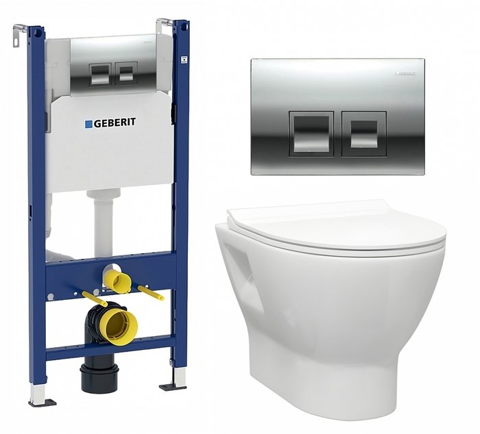 Комплект 3 в 1 инсталляция Duofix