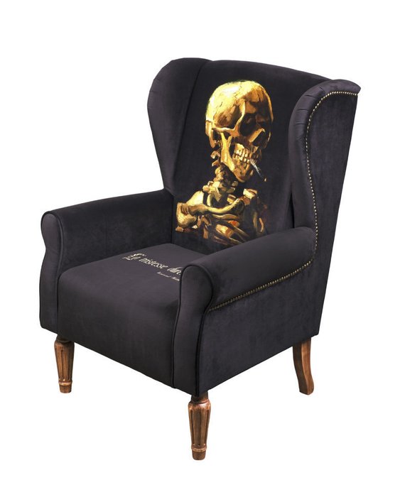 Кресло VanderGraaf с каркасом и ножками из дуба  - купить Интерьерные кресла по цене 55000.0