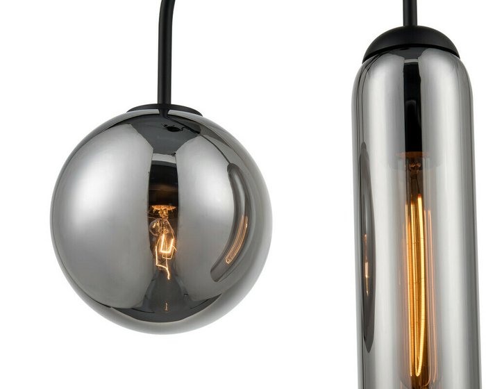 Подвесной светильник Creativo дымчатого цвета - купить Подвесные светильники по цене 12880.0
