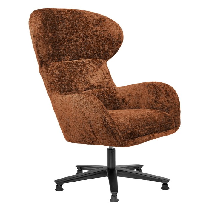 Кресло Teddy коричневого цвета