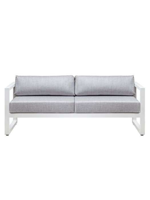 Набор садовой мебели Capri S3 бело-серого цвета - купить Комплекты для сада и дачи по цене 171280.0