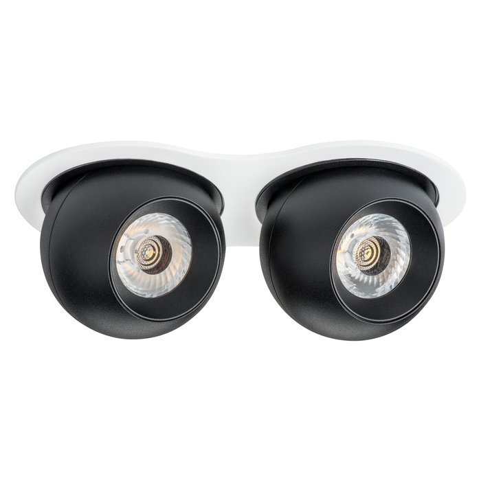 Светильник INTERO LED 9W*2 850LM*2 24G БЕЛЫЙ/ЧЕРНЫЙ 3000K (217626+217072+217072) Светильник INTERO LED 9W*2 850LM*2 24G БЕЛЫЙ/ЧЕРНЫЙ 3000K (217626+217072+217072)