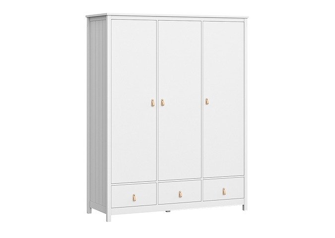 Шкаф Wood белого цвета - купить Шкафы распашные по цене 108900.0