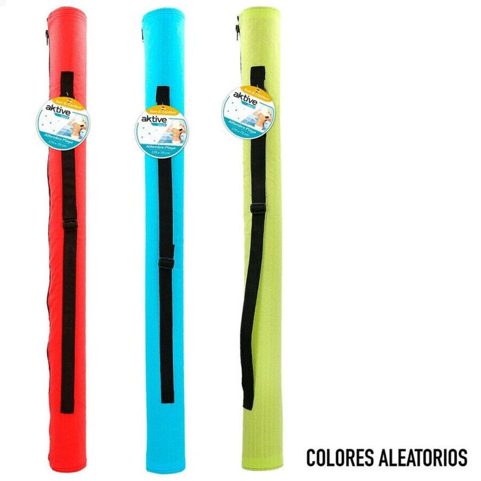 Пляжное полотенце Aktive PVC 175 x 0,5 x 75 cm (12 штук) - купить Банные полотенца по цене 8248