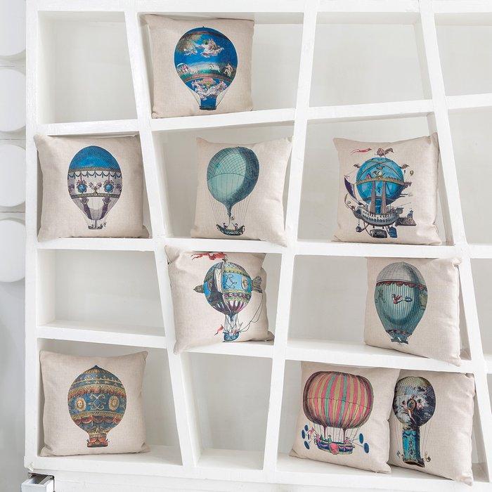 Декоративная подушка «Мария Антуанетта» - купить Декоративные подушки по цене 2000.0
