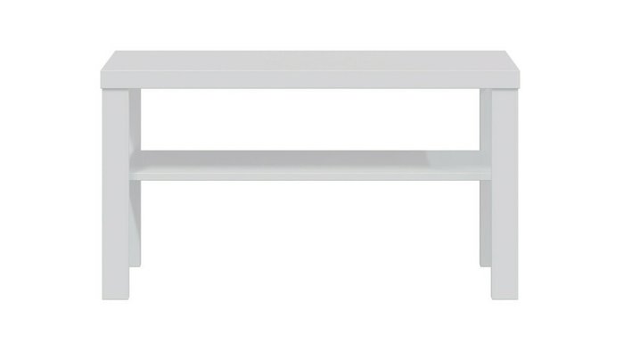 Журнальный стол Энкель белого цвета - купить Журнальные столики по цене 3999.0