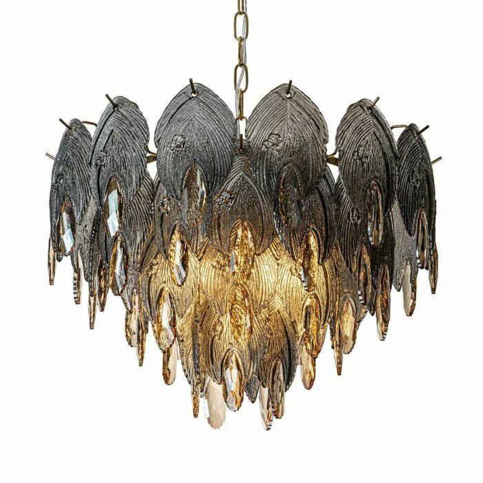 Хрустальная люстра ML.6928.500 BS (хрусталь, цвет дымчатый) Хрустальная люстра ML.6928.500 BS (хрусталь, цвет дымчатый)