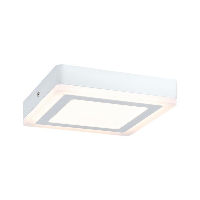 Потолочный светодиодный светильник Sol белого цвета - купить Потолочные светильники по цене 7100.0